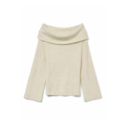 Abbildung von Vero Moda Strickpullover &quot;VMERA LS OFF SHOULDER PULLOVER GA NOOS&quot;