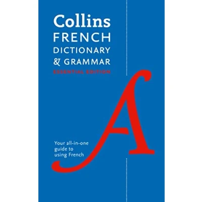 Abbildung von French Essential Dictionary and Grammar: Two books in one (Collins Essential)