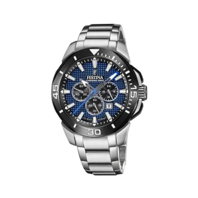 Abbildung von Festina Chronograph, Herren, Größe: One Size, Bleu