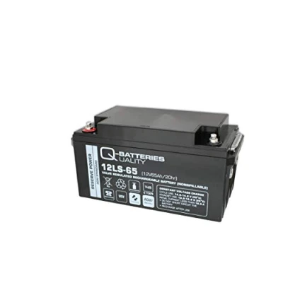 Abbildung von Q Batteries 12LS 65 12V 65Ah Blei Vlies Akku / AGM VRLA mit VdS