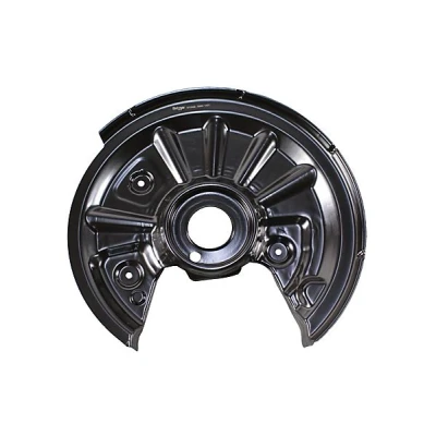 Abbildung von METZGER 6115466 Ankerblech Hinterachse rechts VOLKSWAGEN: Golf VIII Schrägheck, 7 Variant, AUDI: A3 Sportback