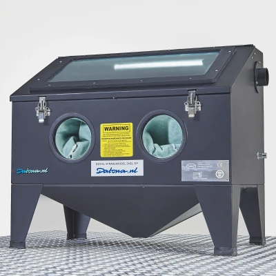 Abbildung von Datona Sandstrahlkabine Tischmodell 175 Liter