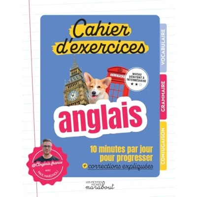Abbildung von Cahier d&#039;exercices Anglais: 10 minutes par jour pour progresser
