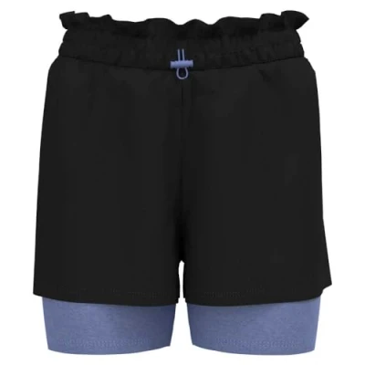 Abbildung von ODLO Laufhose Damen Kurz Essential 365 5 Inch I Laufshort 2 in 1 Sporthose