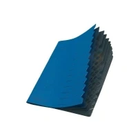Abbildung von Herlitz Ordnungsmappe A4 Karton 12 Fächer blau