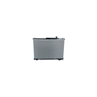 Abbildung von NRF 53705 Kühler, Motorkühlung Aluminium 728 450 26 Kühlrippen gelötet