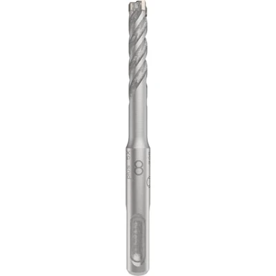 Abbildung von Bosch 1x PRO SDS plus 5X Hammerbohrer (für Stahlbeton, Beton, Ø 8,00 mm, Professional Zubehör Bohrhammer)