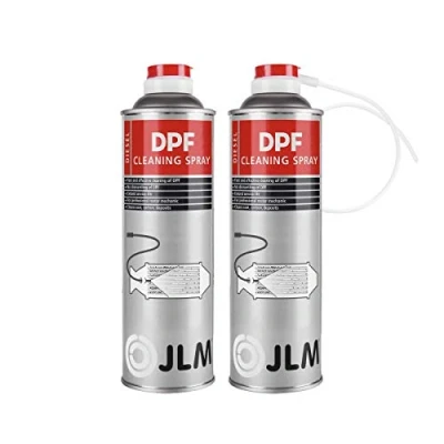 Abbildung von JLM Diesel Rußpartikelfilter (DPF) Reinigungsspray 2 x 400ml (800ml) DPF Spray Flaschen