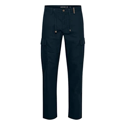 Abbildung von Indicode Jeans Idmosat Cargohose, Herren, Größe: Medium, Night sky