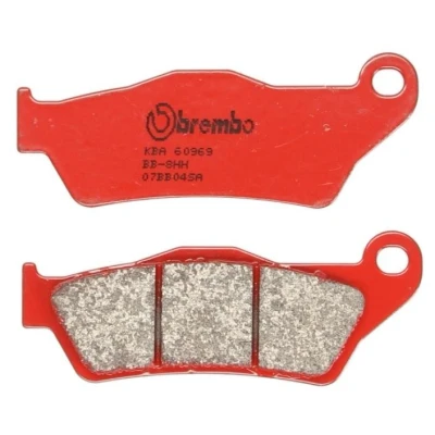 Abbildung von BREMBO Bremsbeläge Satz Bremsklötze Bremssteine Set 07BB04SA