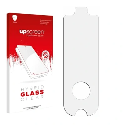 Abbildung von upscreen Schutzglas für Segway Ninebot KickScooter MAX G2D Schutzfolie, Glas Folie [Klar, 9H Panzerschutz, Anti Fingerprint]