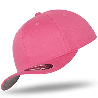 Abbildung von Flexfit Original Basecap Baseball Cap Kappe Hotpink S/M