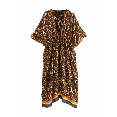 Abbildung von Next TIE Waist Regular FIT Strandaccessoire, Damen, Größe: M/L, Animal