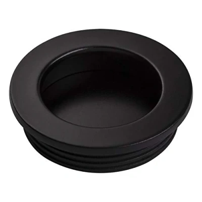 Abbildung von SO TECH® Möbelgriff Einlassgriff Muschelgriff EL 06 Ø 40 mm, Wird in die Front eingefräst