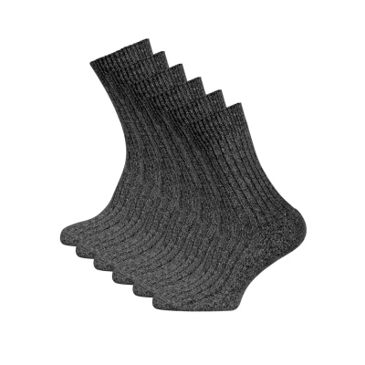 Abbildung von Cotton Prime Socken, Herren, Größe: 43 46, Anthrazit