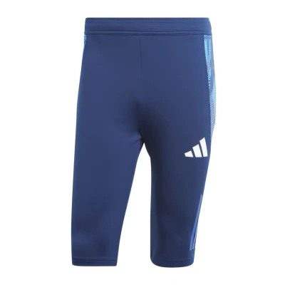 Abbildung von adidas Performance kurze Sporthose, Herren, Größe: Large, Blau