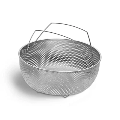 Abbildung von SPRINGLANE Dampfgareinsatz Edelstahl Dampfgareinsatz,für Schnellkochtöpfe, Kochtöpfe