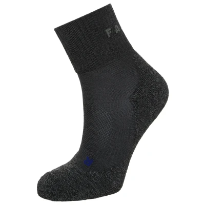 Abbildung von Falke TK2 Explore COOL Short Trekking Functional Mediumcushioned Sportsocken, Damen, Größe: 39/40, Asphalt melange