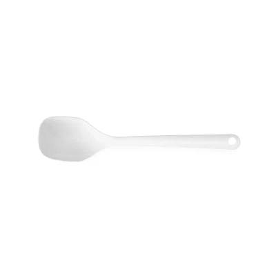 Abbildung von HENDI Salatgabel 30,5 cm PBT Kunststoff hitzebeständig weiß groß