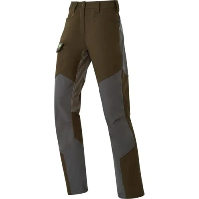 Abbildung von WALD &amp; FORST Damen Softshell Jagdhose Robur
