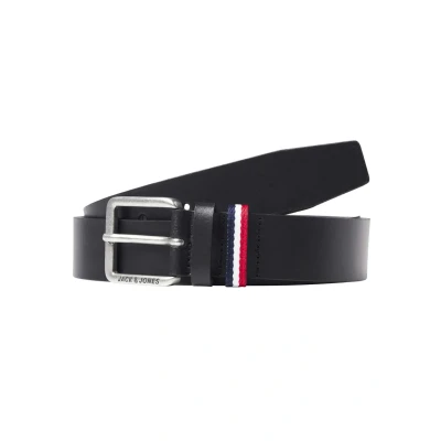 Abbildung von Jack &amp; Jones Jacespo BELT Gürtel, Herren, Größe: 85, Black