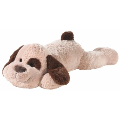 Abbildung von Pl&uuml;schtier Hund XL liegend, L&auml;nge 120 cm