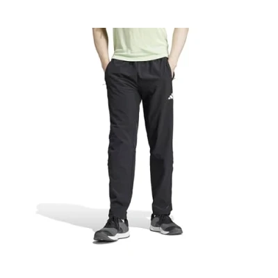 Abbildung von adidas Performance PANT Jogginghose, Herren, Größe: Small, Black/white