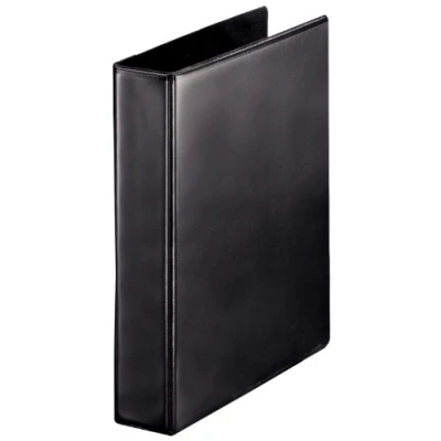 Abbildung von Esselte Essentials Präsentation Binder 4 Ring 6.2 cm Schwarz