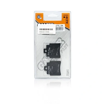 Abbildung von Galfer Bremsbeläge vorne Standard für Daelim S3 125 FI 250 Advance Kymco Grand Dink Sym Joymax I