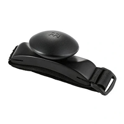 Abbildung von Meinl Percussion Foot Shaker Fußshaker / perfekt für Singer Songwriter Cajon Add Ons Zubehör Plastik, Schwarz (FS BK)