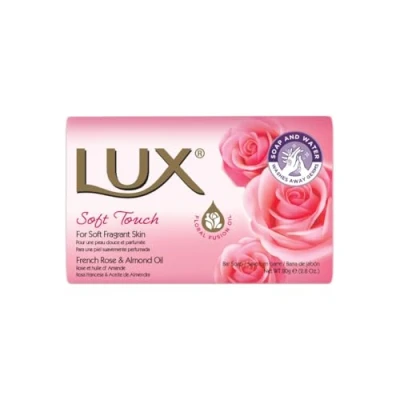 Abbildung von DELUXO Betten Seifen Set Lux Soft Touch Stück Seife sanft duftend mit französische Rosen und Ma