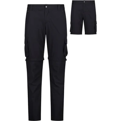 Abbildung von CMP ZIP OFF Outdoorhose, Herren, Größe: 52, Antracite