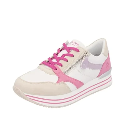 Abbildung von Remonte Sneaker low, Damen, Größe: 44, Bunt Schuhe