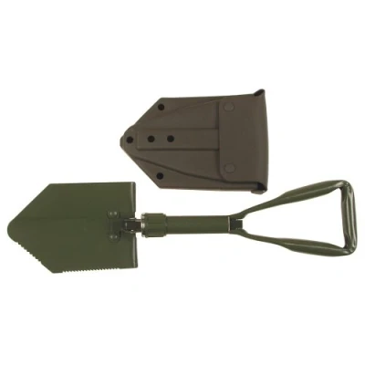 Abbildung von MFH Spaten Bundeswehr Dreifachspaten mit Tasche Oliv