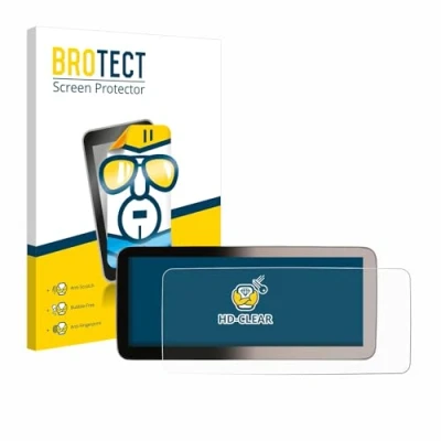 Abbildung von BROTECT Schutzfolie für Erisin ES46GC50 TDE 12,3&quot; Displayschutz Folie Ultra Klar