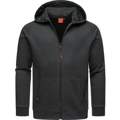 Abbildung von Ragwear Zenway Sweatjacke, Herren, Größe: Medium, Dark grey