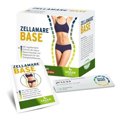Abbildung von Zellamare Base + Teststreifen 30 St