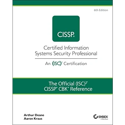 Abbildung von The Official (ISC)2 CISSP CBK Reference (Cissp: Certified Information Systems Security Professional)