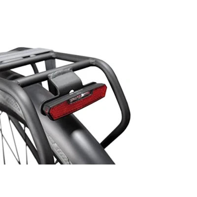 Abbildung von Gepäckträger Rücklicht Axa Juno E bike 6 12 Volt 80 Mm Montage