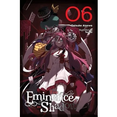 Abbildung von The Eminence IN Shadow, Vol. 6 (light novel): Volume (EMINENCE SHADOW LIGHT NOVEL HC)