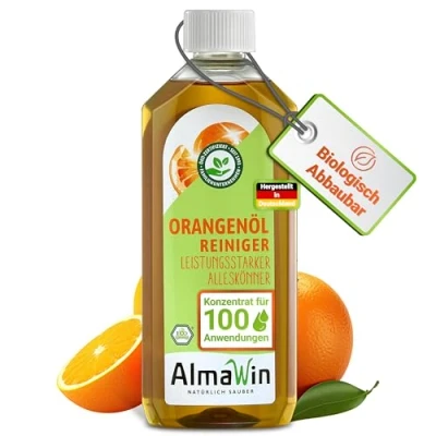Abbildung von Almawin Orangenöl Reiniger 500ml Zitronenreiniger