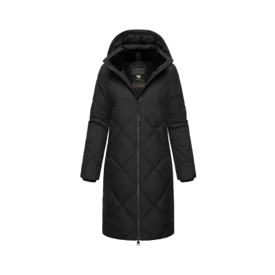 Abbildung von Ragwear Rebela Wintermantel, Damen, Größe: XS, Black