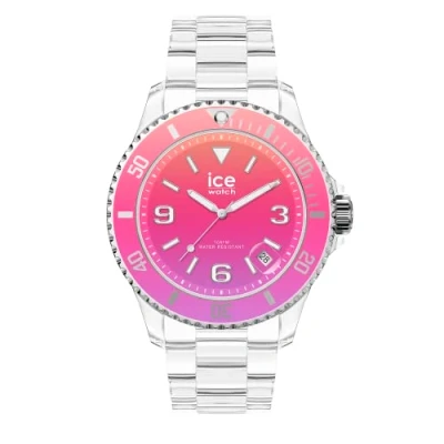 Abbildung von Ice Watch Sunset Uhr, Damen, Größe: Small, Pink s