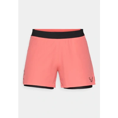 Abbildung von Dynafit Alpine Pro 2/1 Shorts W Damen Laufshorts (Hellrot XL Größe)