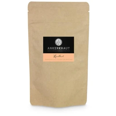 Abbildung von Ankerkraut Brotgewürz Hamburg, Gewürz Mischung zum selber backen von Brot und Brötchen, 200g im Beutel, Lecker Schmecker Backofen machen