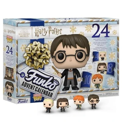 Abbildung von Funko Advent Calendar: Harry Potter Rubeus Hagrid 24 Tage der Überraschung Vinyl Minifigur Zum Sammelns Mystery Box Geschenkidee Feiertage zu Weihnachten Für Mädchen, Jungen