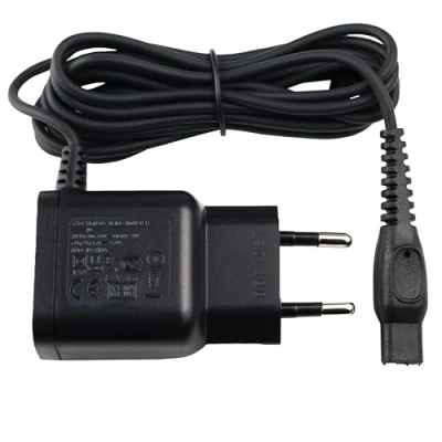 Abbildung von Anakel Home Ladegerät für Rasierer, kompatibel mit Philips OneBlade Rasierer Modellen HQ HS HC RQ AT PT MG BT BG 15 V, 5,4 W, 350 mAh, Schwarz