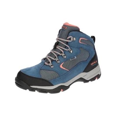 Abbildung von HI TEC Freizeitschuhe Storm WP blau/coral