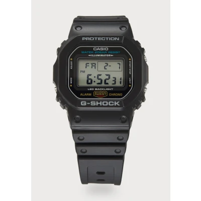 Abbildung von CASIO G SHOCK Chronograph, Quarzuhr, Armbanduhr, Herrenuhr, digital,retro,bis 20 bar wasserdicht