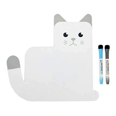 Abbildung von balvi magnetische Schreibtafel Meow! Farbe Weiß Originelle zur Planung und Erinnerung, a